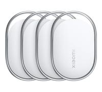 Lot de 4 traceurs Xiaomi Tag Bluetooth 5.4 NFC IP67 longue autonomie, blanc