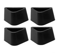Lot de 4 tréteaux de rechange pour Workmate WM225 WM425 MM003, pieds de support portables en plastique noir, pour pièces de rechange pour composants de support de table pliable
