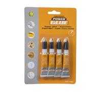 Lot de 4 tubes de colle extra forte 3 grammes - Réf. 871125253536