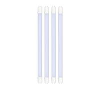 Lot de 4 tubes LED SMD 22W T8 G13 blanc neutre 2000 lumens 4000K Luminaire 150 cm