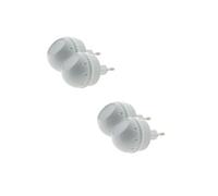 - Lot de 4 veilleuses LED orientables à 360°