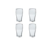Secret de Gourmet - Lot de 4 Verres à Bière "Pinte" 57cl Transparent Transparent G