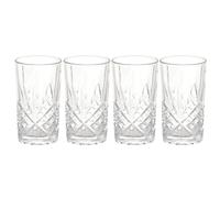 Lot de 4 verres à cocktails 35 ollection CADIX transparents