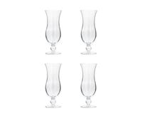 Lot de 4 verres à cocktails - 44 lue Hawaï