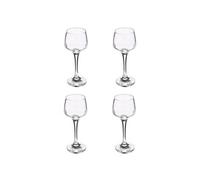 - Lot de 4 Verres à Liqueur "Elaya" 9cl Transparent