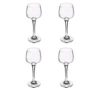 Lot de 4 Verres à Liqueur ""Elaya"" 9cl Transparent