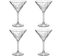 Pasabahce Tasses Martini Timeless 23 cl Lot de 4