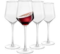 Lot de 4 Verres à Vin en Cristal 52 cl