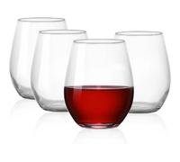 Lot de 4 Verres à Vin en Tritan - Incassables et Élégants