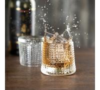 Lot de 4 verres à whisky, blossom