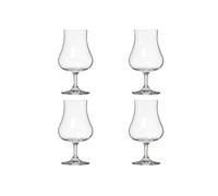 - Lot de 4 Verres Design "Liqueur" 22cl Transparent