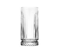 Pasabahce 500662 Elysa Lot de 4 verres en verre Long Drink cl28