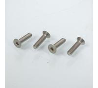 Lot De 4 Vis Btr Inox De Couvercle De Maitre Cylindre M4 Pas 0.7 X 16mm Pour Moto