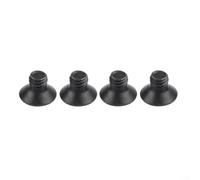 Lot de 4 vis de guidon à poteau pour Segway pour ninebot pour es1 ES2 ES3 ES4 - Boulons hexagonaux en acier inoxydable pour connexion de fourche avant Noir