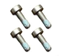 Lot de 4 vis de silencieux compatibles avec tronçonneuses Stihl-FS240, FS260 FS360 FS460, FS490 FS560 et MS193 MS194 MS201 MS231 MS241 MS251