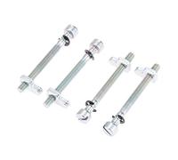 Lot de 4 Vis de Tendeur de Réglage Spanner Vis à Chaîne pour Tronçonneuse Husqvarna 36 41 136 137 141 142 235 240