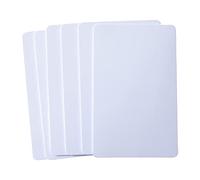 Lot de 40 cartes NFC en PVC blanches NTAG213 Réinscriptible ISO14443A puce RFID NFC carte 13,56 MHz pour téléphone Samsung Galaxy S4 et compatible avec tous les téléphones NFC