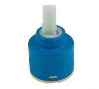Lot de 40 cartouches de robinet mélangeur 35 mm 40 mm en céramique pour robinets qui fuient - Paire chaude et froide compatible avec insert en laiton