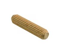 Lot de 40 chevilles bois brut, l.35 mm