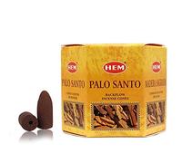 Lot de 40 cônes d'encens à refoulement (Palo Santo) - Hem Encens d'Inde