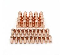 Lot de 40 consommables de découpe plasma pour torches IPT-80 PT-80, avec électrodes 52558 et embouts 51311 de tailles 1,0 mm et 1,2 mm, kit de soudage à performance stable