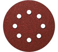 Lot de 40 disques Ø 115 mm 8 trous Grain 80 pour ponceuse excentrique Disque abrasif Fixation par ex. pour AEG, Black&Decker, Bosch, Einhell, Kress