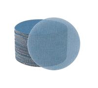 Lot de 40 disques abrasifs en maille de 125 mm - 12,7 cm - Grain 120 - Sans poussière - Pour voiture, bois, meubles, sols et sols