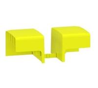Lot de 40 embouts 3P+N - Latéraux - IP20 jaune G