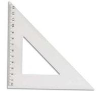 Lot de 40 Equerres 45° 21 cm sous étui packbordable G