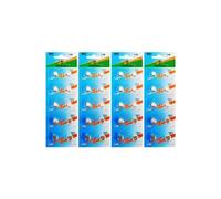 Lot de 40 Piles bouton plates type AG3 1,5V compatibles 392 / LR41 / SR41SW - -