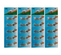 Lot de 40 Piles bouton plates type AG6 1,5V compatibles 371A LR920 LR921 TR920 SR69 CX69 GP71 S21 - Visiodirect -