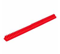 Lot de 40 porte-outils magnétiques pour boîte à outils, tiroir pour boîte à outils, support mural pour pinces (rouge)