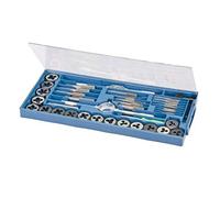 Lot de 40 tarauds et matrices Silverline MS51