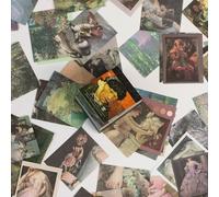 Lot De 400 Cartes Kraft Vintage Van Gogh, Bloc-Notes Papillon Tournesol, Papeterie Décorative, Bloc-Notes Scolaire