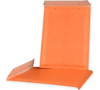 Lot de 400 enveloppes à bulles eco d/4 oranges format 180x260 mm