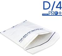 Lot de 400 enveloppes à bulles pro+ blanches d/4 format 170x265 mm