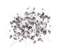 Lot De 400 Photophore En Aluminium, Porte-Gobelet Et Mèches De Bougies Pour Bougies Diy