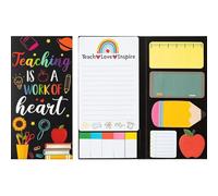 Lot De 440 Sticky Notes Autocollantes Amusantes En Forme D'animaux Pour Bureau,Étudiants Et Enseignants,Note Autocollante Mémo,Fournitures Scolaires Et Cadeaux Créatifs (Professeur B)
