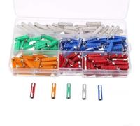 Lot de 45 fusibles en céramique 3 A 5 A 13 A | Sécurité certifiée, assortiment 3 A 5 A 13 A, construction tube en céramique, compatible secteur britannique