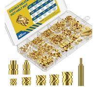 Lot de 451 inserts filetés pour pièces imprimées en 3D