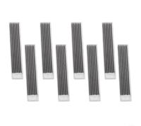 Lot de 48 mines de rechange pour porte-mines - 2,8 mm - Étanche - Pour chantier, travail du bois, charpentier, crayon, marqueur HB - 120 mm