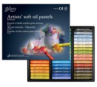 Lot de 48 pastels à l'huile - Pastels à l'huile souples - Crayons de pastel pour adultes - Crayons de pastel - Différentes couleurs - Qualité supérieure