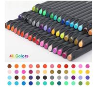 Lot De 48 Stylos De Couleur De 0.4mm, Marqueurs À Pointe Fine, Fournitures D'art, Journal Intime, Dessin De Lignes Fines, Ensemble De Stylos Marqueurs