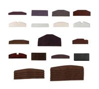 Lot de 5/10 aubes de rechange pour ponceuse pneumatique de 15,2 cm, ensemble de palettes de rotor de 28,5 x 9,5 x 2 mm, pièces de réparation de moteur pneumatique (paquet de 1 000 personnalisés)