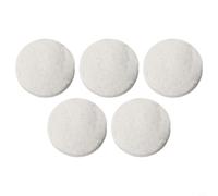 Lot de 5/10 feuilles de coton en fibre de bioéthanol pour poêles à bois et fours à pizza 8,6 x 8,6 x 2,8 cm (5 pièces)