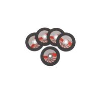 Lot de 5/10 Mini Disques de Coupe Circulaires en Résine pour Meule d'angle 75 mm pour Meuleuse d'angle en Acier et Pierre