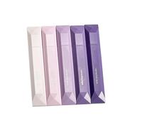 Lot de 5/10 rouleaux correcteurs blancs de 6 m x 5 mm à séchage rapide pour ordinateur portable, fournitures de journal, ruban correcteur de couleur aléatoire pour enfants