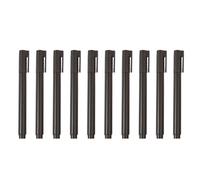 Lot de 5 / 10 stylos à faux billets pour vérification rapide des devises, stylo détecteur de factures pour petite entreprise, instrument d'écriture