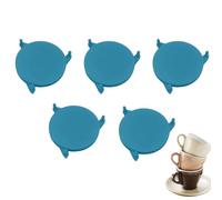 Lot De 5 6,5cm Organisateur De Tasse - Rangement Extensible Pour Tasse À Thé, Supports Empilables Pour Tasses À Café, Gadget Empileur De Tasses Extensible Pour Armoire, Comptoir, Tasses À Café