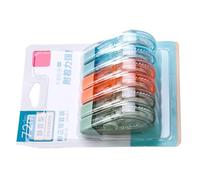 Lot de 5/6 rouleaux de ruban correcteur de 5 mm de large pour l'écriture, la prise de notes, la fabrication de cartes, le scrapbooking - Rouleau de ruban correcteur blanc rechargeable